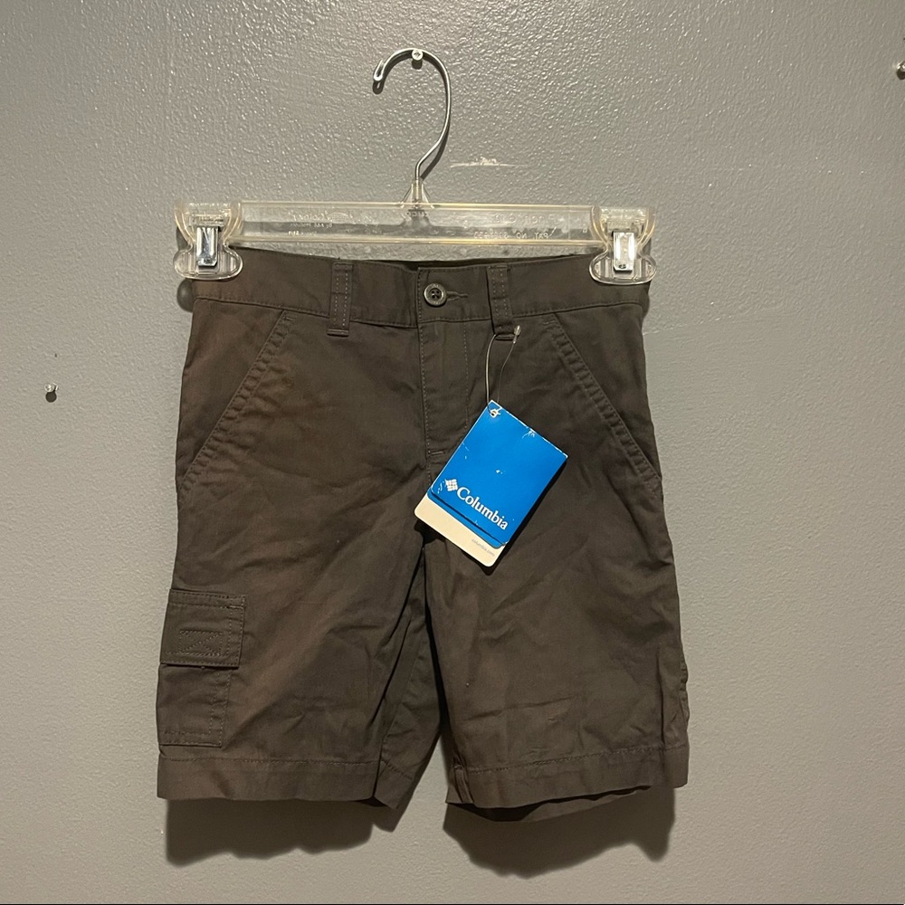 Little boy Columbia shorts